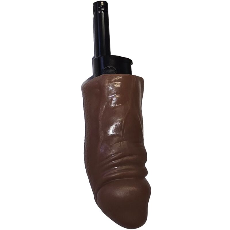 DIABLO PICANTE - ISQUEIRO PARA CHURRASCO COM PÊNIS MULATO
