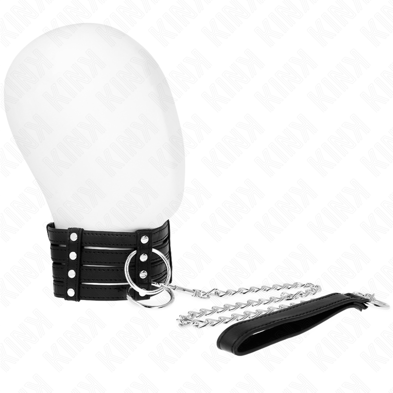 KINK - COLAR COM CINTO 65 CM ESTILO SUB AJUSTÁVEL 35-51 CM X 7 CM