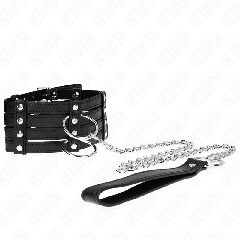 KINK - COLAR COM CINTO 65 CM ESTILO SUB AJUSTÁVEL 35-51 CM X 7 CM
