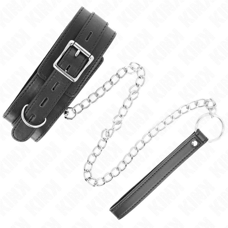 KINK - GOLA COM CINTO 65 CM COM ALÇA PRETA 54 X 4,5 CM