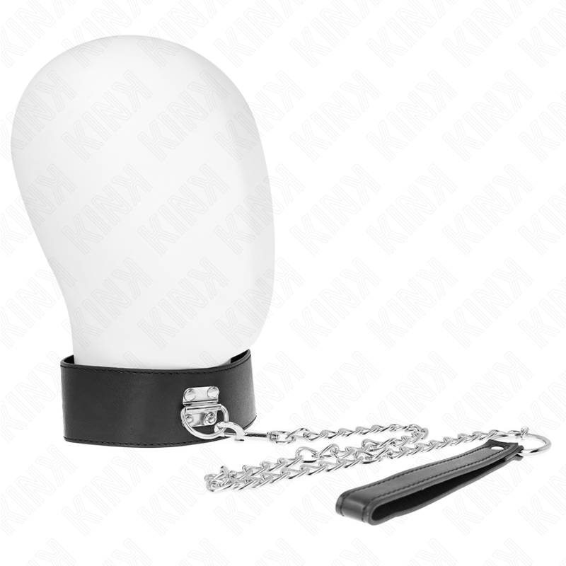 KINK - COLEIRA MODELO BÁSICO COM GUIA 65 CM MODELO 0