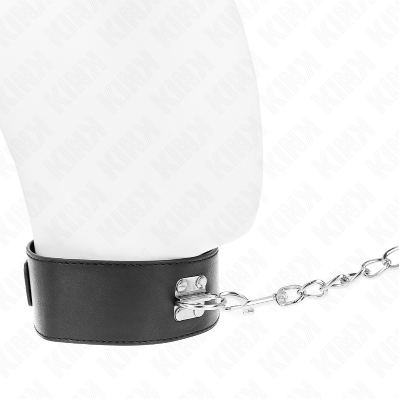 KINK - COLEIRA MODELO BÁSICO COM GUIA 65 CM MODELO 0