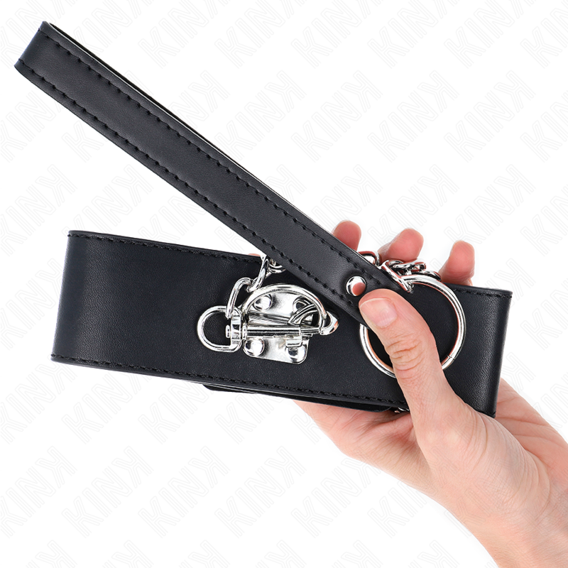KINK - COLEIRA MODELO BÁSICO COM GUIA 65 CM MODELO 0