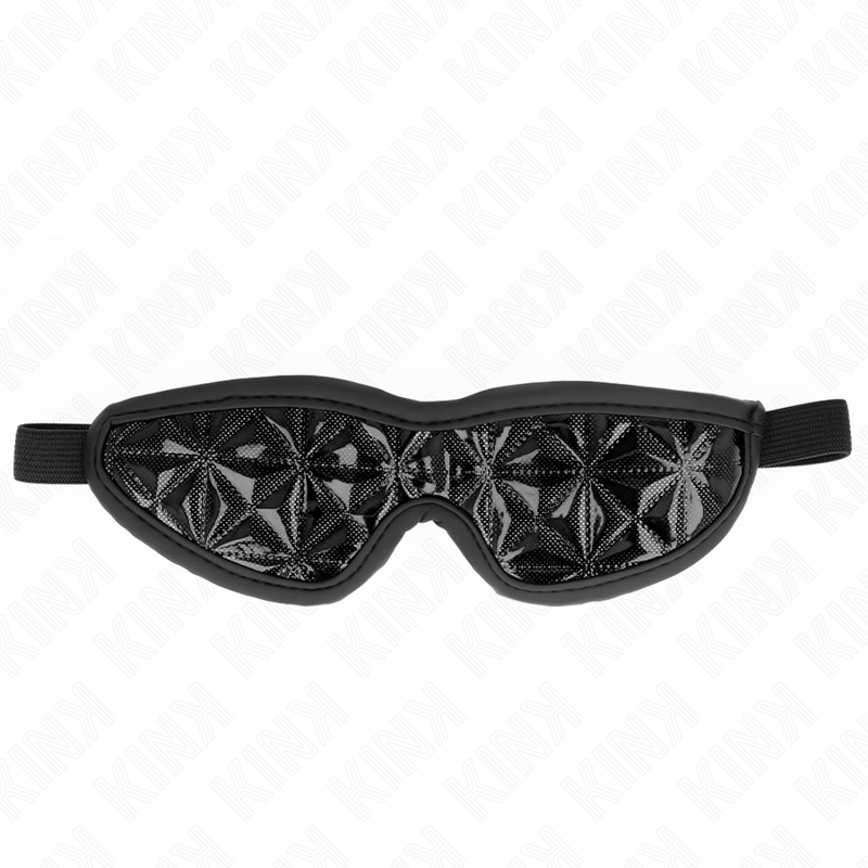 KINK - DIADEMA CON ESTAMPADO DE DIAMANTES NEGROS 20,5 x 6 CM