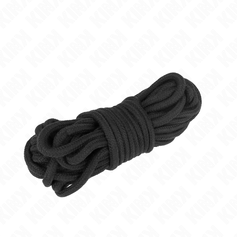 KINK - CUERDA DE ALGODÓN 5 METROS NEGRA