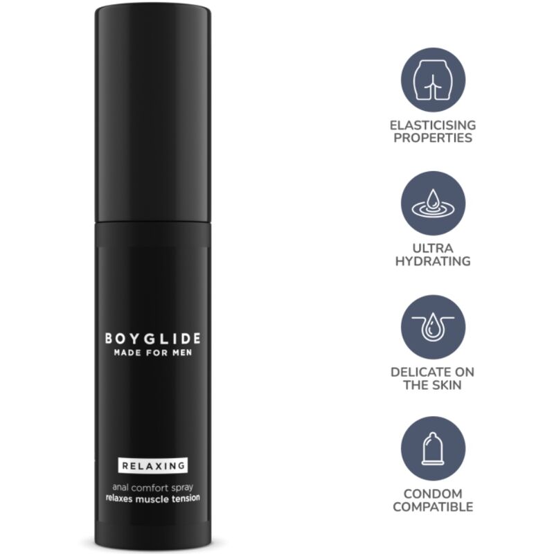 INTIMATELINE - SPRAY RELAXANTE ANAL BOYGLIDE 20 ML