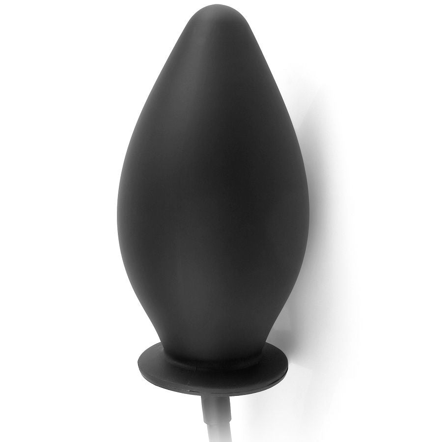 FANTASIA ANAL - PLUG DE SILICONE INFLÁVEL