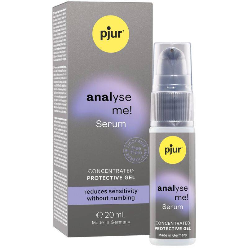 PJUR - ANALYZE ME SÉRUM ANAL CONFORTO 20 ML - Toys "n" Us