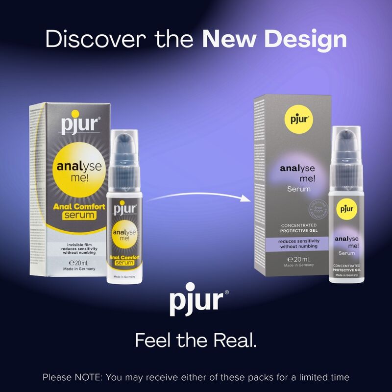 PJUR - ANALYSE ME SUERO CONFORT ANAL 20 ML