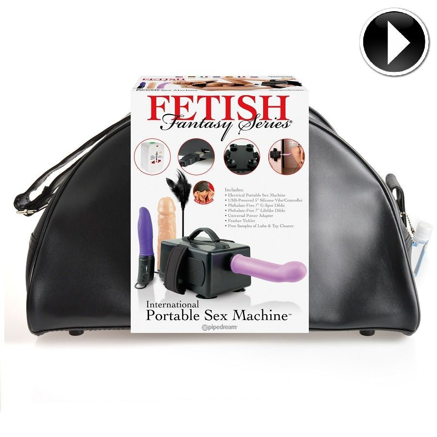 SERIE FETISH FANTASY - SERIE MÁQUINA SEXUAL PORTÁTIL