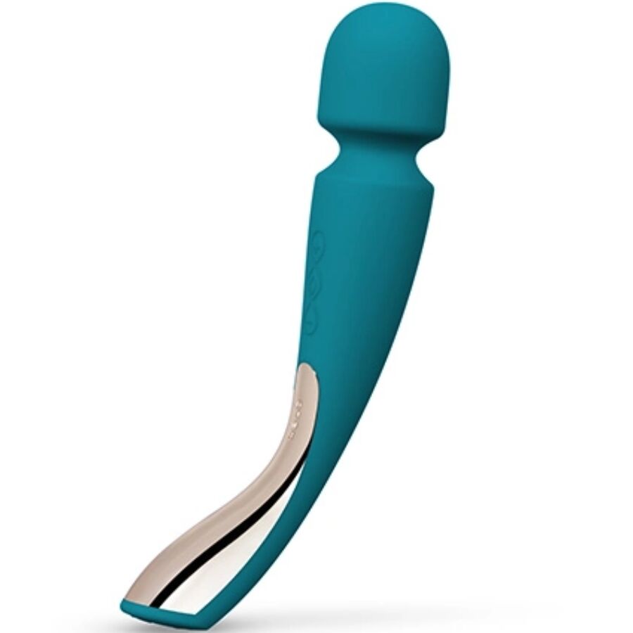 LELO - MASAJEADOR SMART MEDIUM WAND 2 AZUL OCÉANO