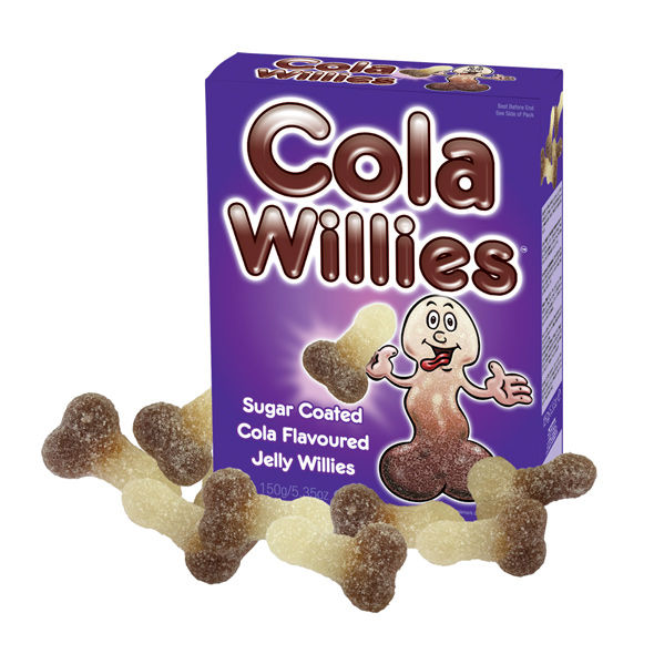 SPENCER & FLEETWOOD - CARAMELO MASTICABLE CON FORMA DE PENE SABOR A COLA