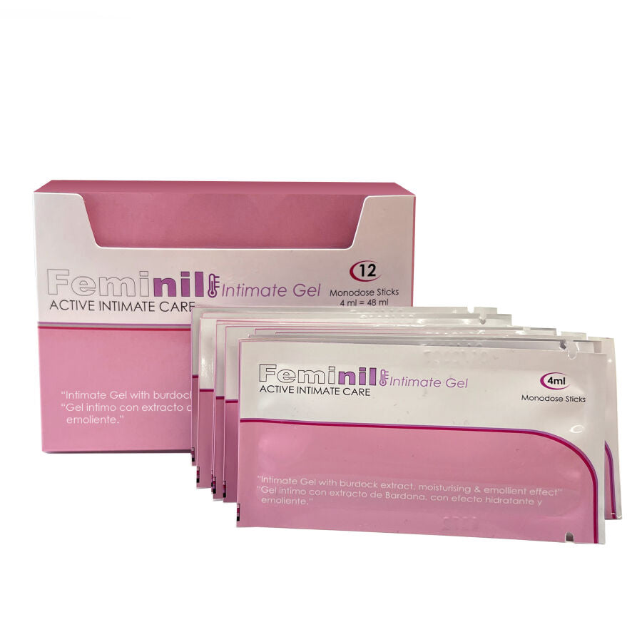 500 COSMÉTICOS - FEMINIL LUBE LUBRIFICANTE À BASE DE ÁGUA COM EFEITO DE AQUECIMENTO