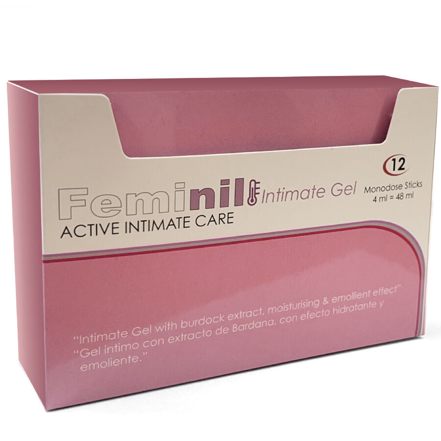 500 COSMÉTICOS - FEMINIL LUBE LUBRIFICANTE À BASE DE ÁGUA COM EFEITO DE AQUECIMENTO