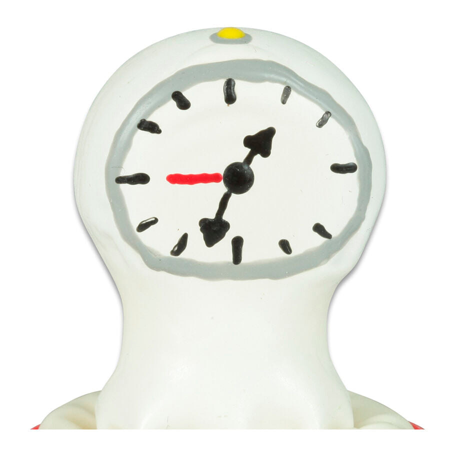 CONDOMERIE - PRESERVATIVO DECORATIVO PINTADO A MANO RELOJ