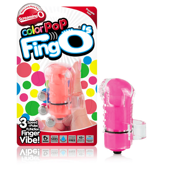 SCREAMING O - FING COLOR POP ROSA - Toys "n" Us