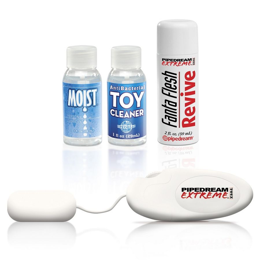 EXTREME TOYZ - MEGA MASTURBADOR DE ÂNUS FEMININO
