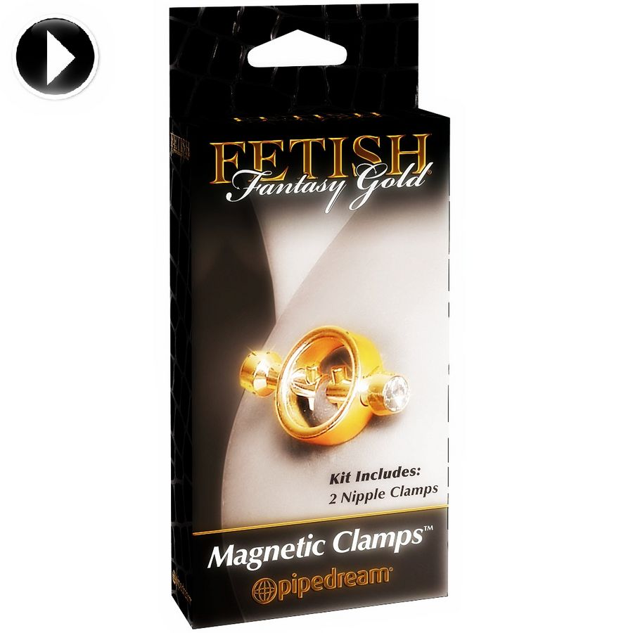 FETISH FANTASY GOLD - GRAMPOS MAGNÉTICOS