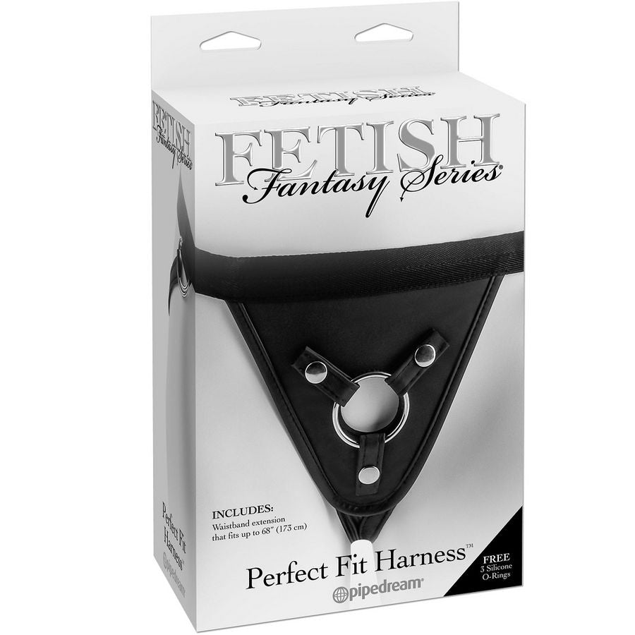 SÉRIE FETISH FANTASY - ARNÊS DE AJUSTE PERFEITO