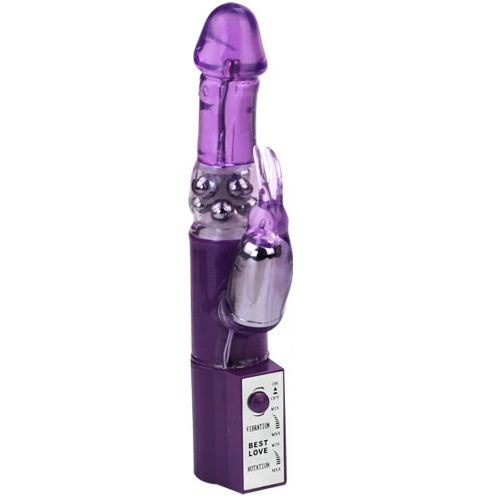BAILE - HOT LADY II ROTADOR DE PERLAS DE CONEJO