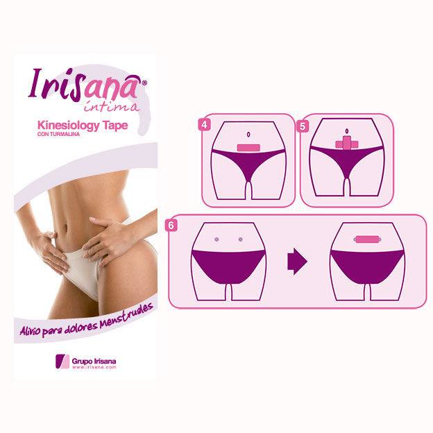 IRISANA - FITA AUTOADESIVA PARA DORES MENSTRUAIS - Toys "n" Us