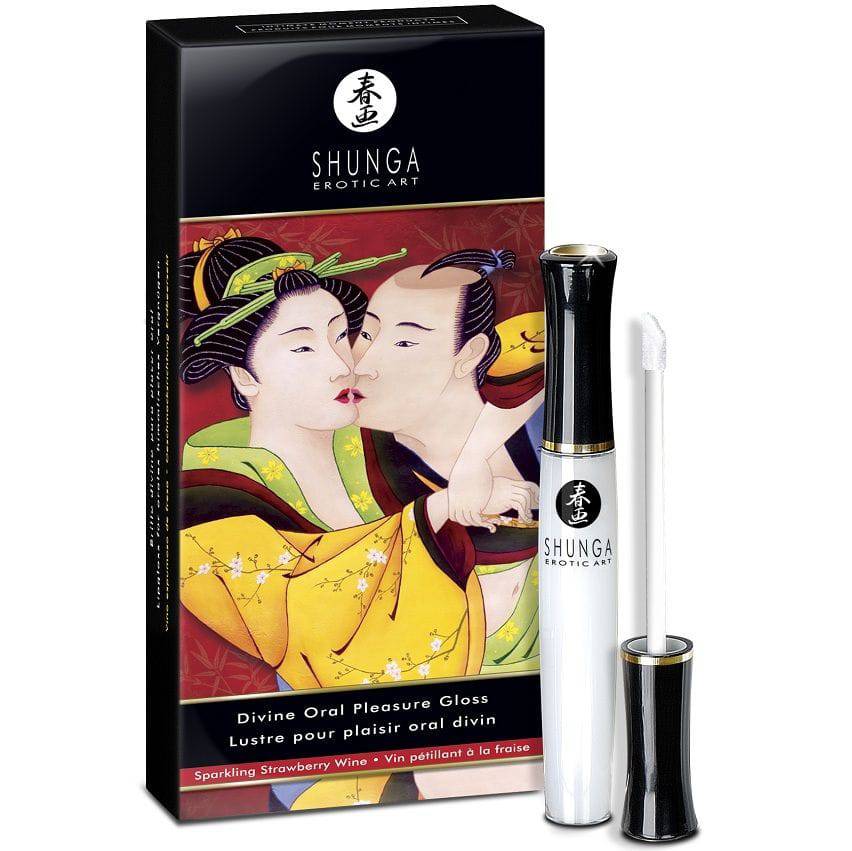 SHUNGA - DIVINO LIP GLOSS MORANGO E CAVA - Toys "n" Us
