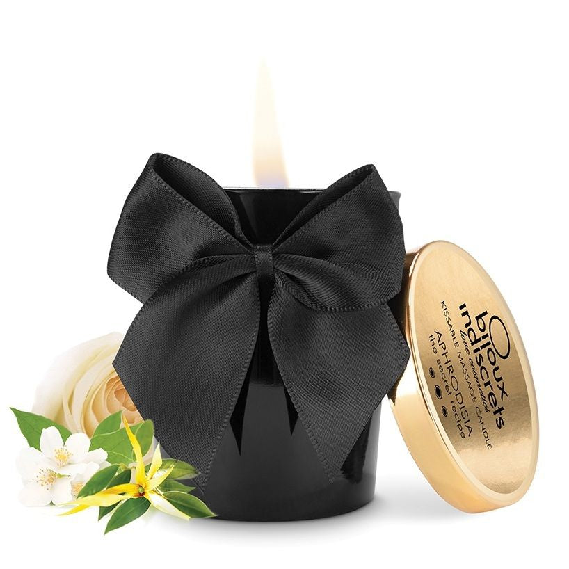 BIJOUX - VELA DE MASAJE MELT MY HEART PERFUMADA CON AFRODISIA