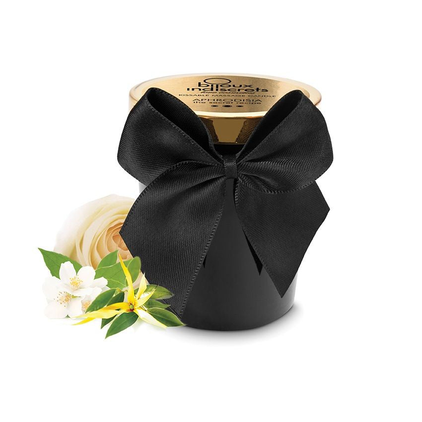 BIJOUX - VELA DE MASAJE MELT MY HEART PERFUMADA CON AFRODISIA