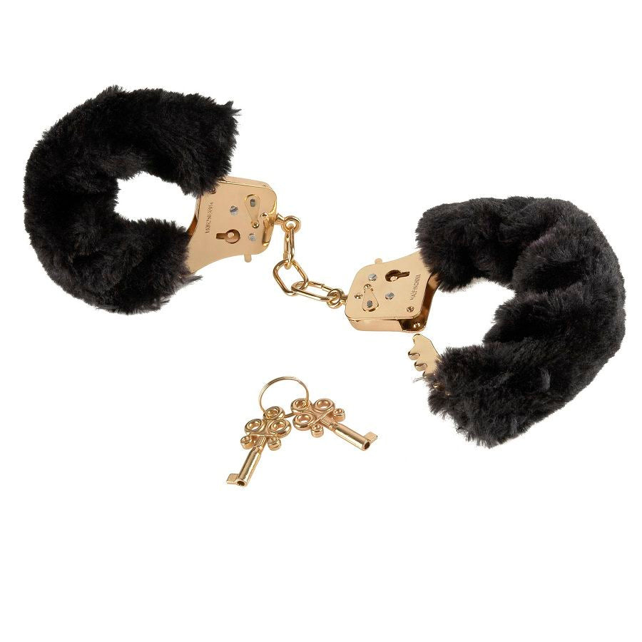 FETISH FANTASY GOLD - PUNHOS PELUDOS DELUXE
