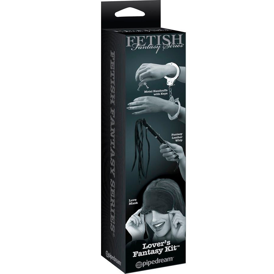FETISH FANTASY EDIÇÃO LIMITADA - KIT LOVERS FANTASY