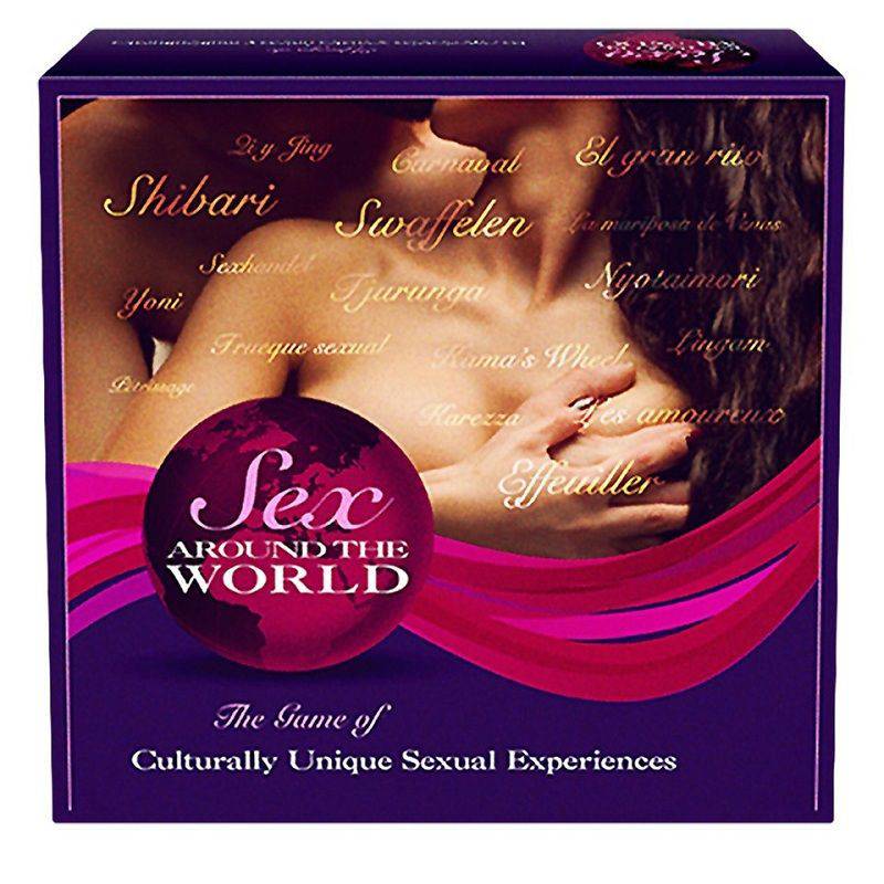KHEPER GAMES - SEXO AO REDOR DA EDIÇÃO DE VIAGEM MUNDIAL - Toys "n" Us