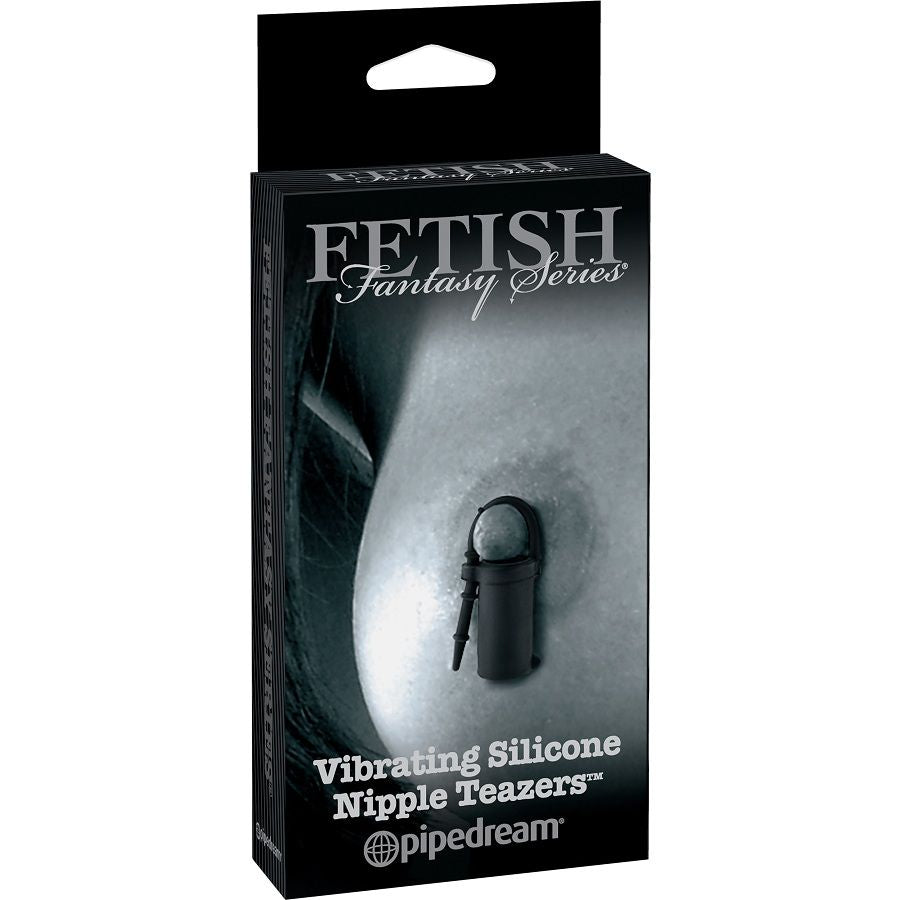 FETISH FANTASY EDIÇÃO LIMITADA - PROVOCADOR DE MAMILOS DE SILICONE VIBRANTE