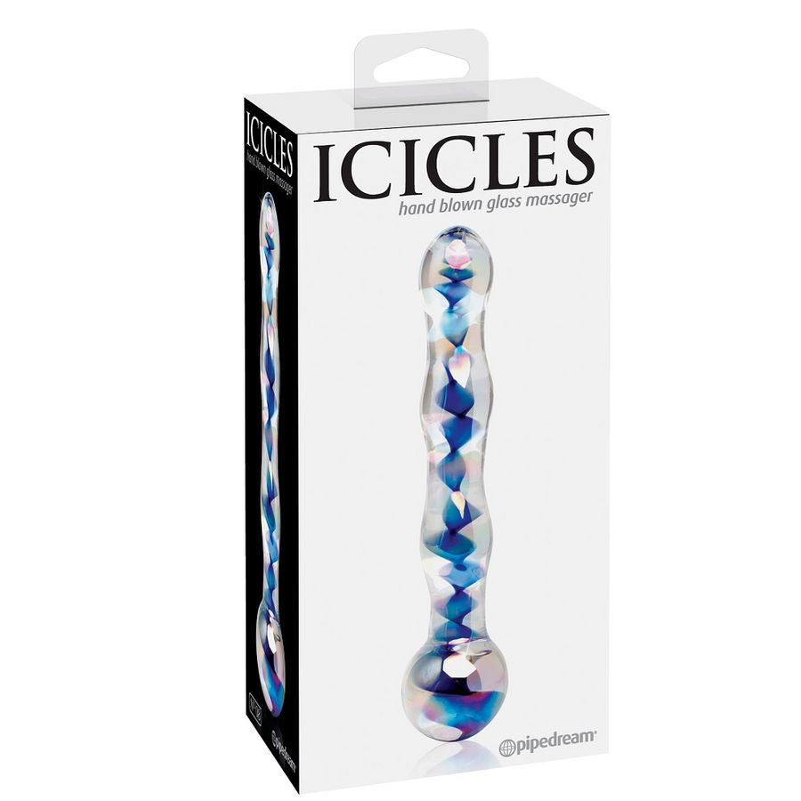 ICICLES - MASAJEADOR DE CRISTAL N.° 8