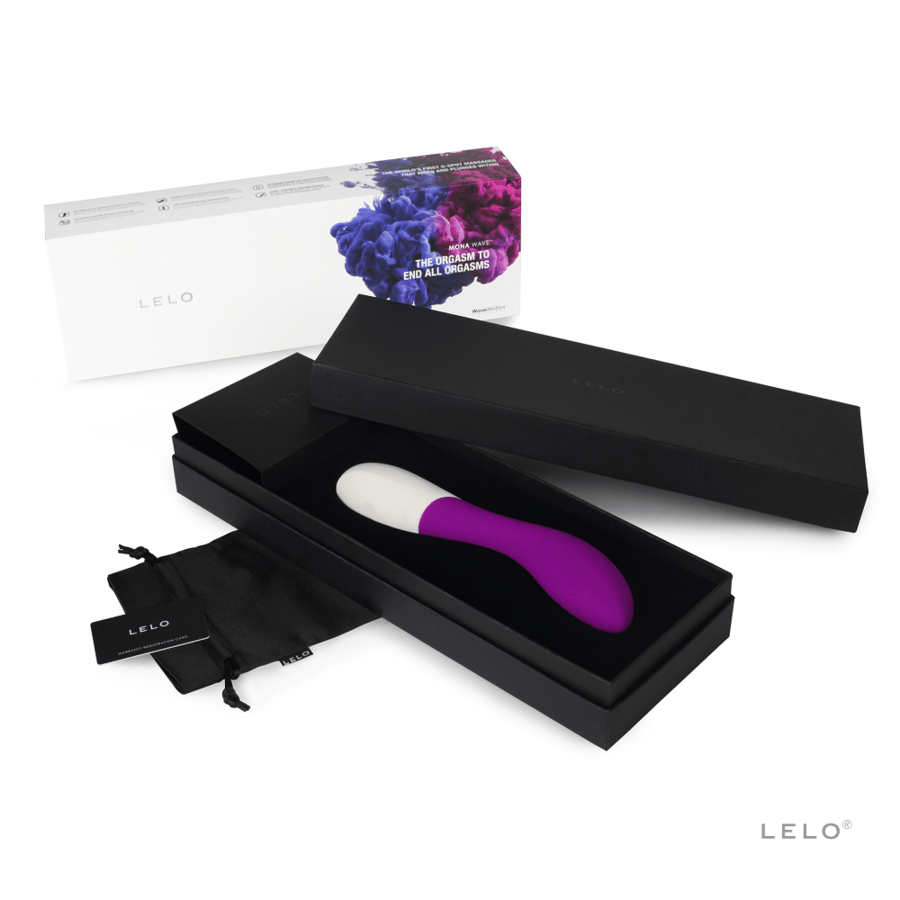 LELO - VIBRADOR MONA WAVE ROSA PROFUNDA - Toys "n" Us