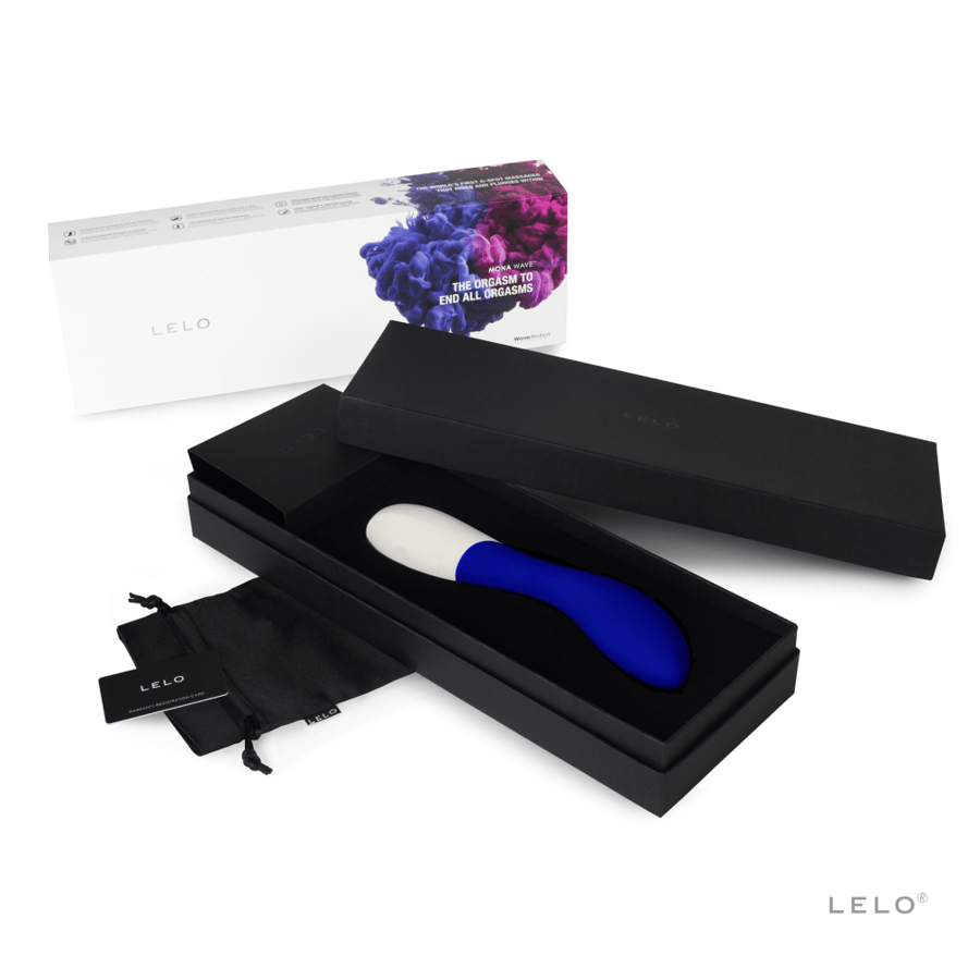 LELO - VIBRADOR MONA WAVE NOITE AZUL - Toys "n" Us