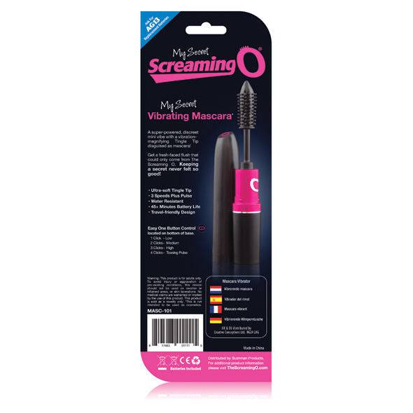 SCREAMING O - MSCARA DE OLHOS VIBRANTE - Toys "n" Us