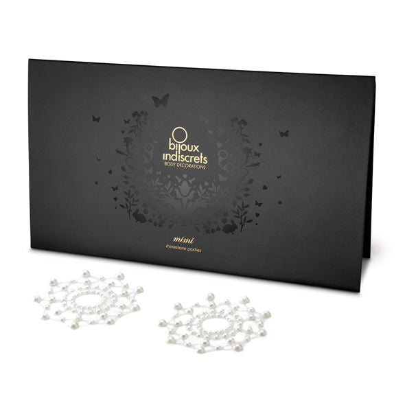 BIJOUX - INDISCRETOS MIMI PÉROLA DOURADO