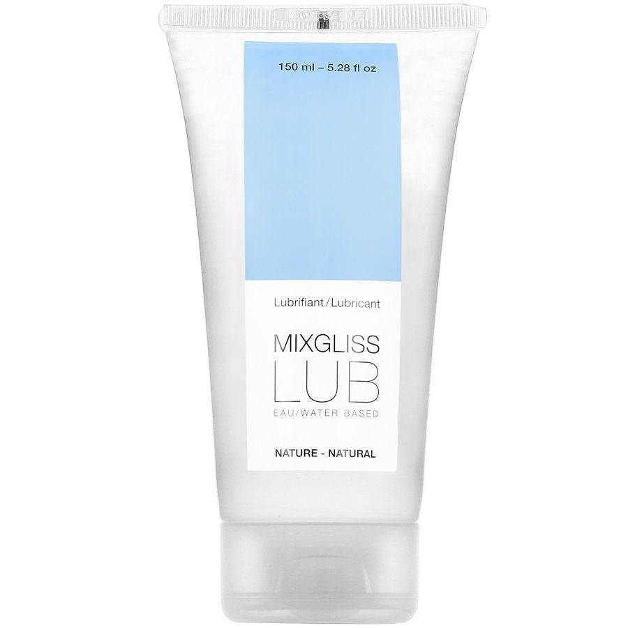 MIXGLISS - LUBRIFICANTE NATURAL BASE DE GUA 150 ML - Toys "n" Us