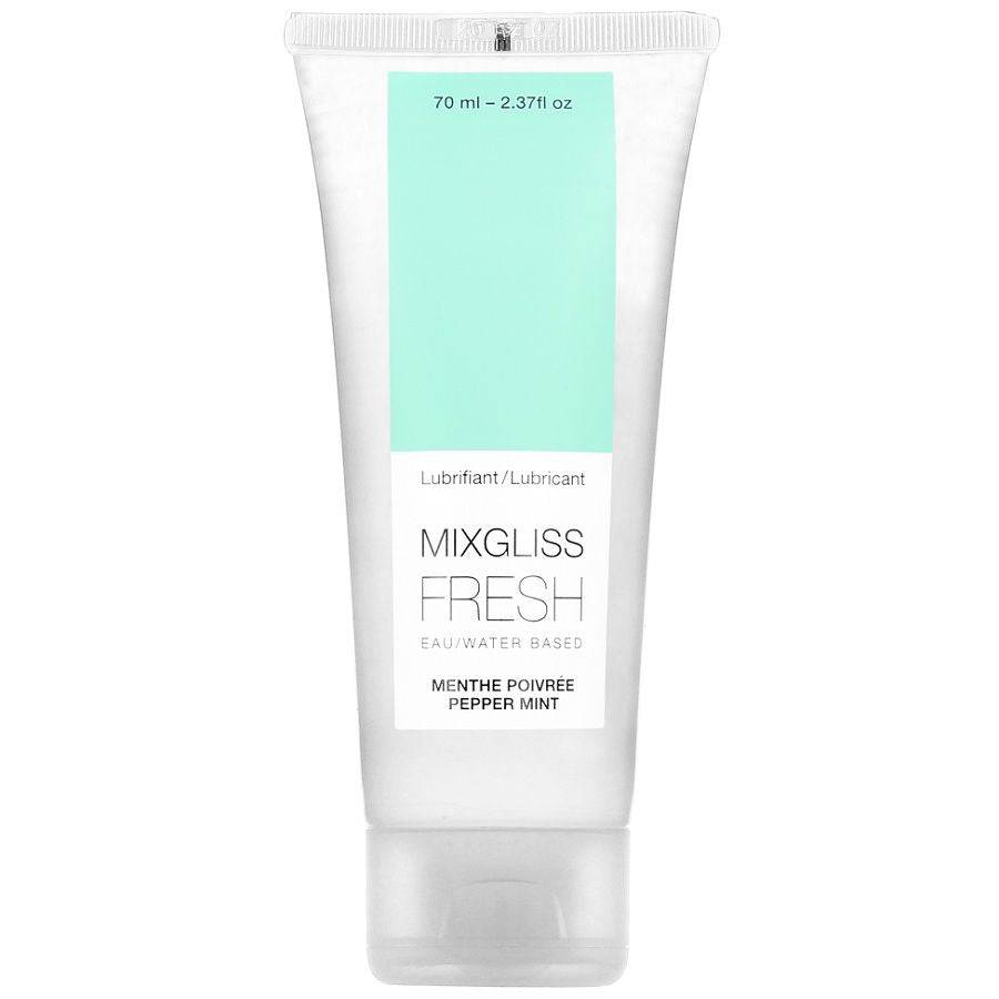 MIXGLISS - LUBRIFICANTE BASE DE GUA EFEITO FRIO SABOR MENTA 70 ML - Toys "n" Us