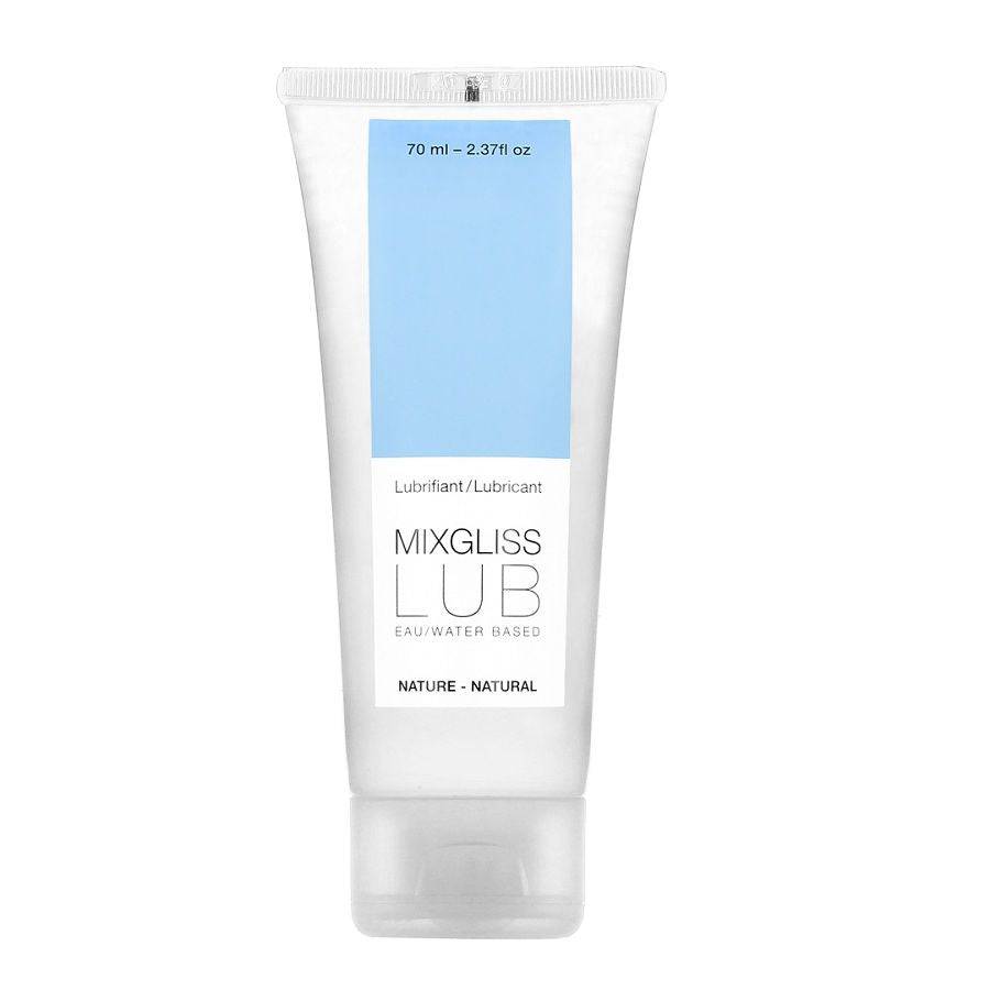 MIXGLISS - LUBRIFICANTE NATURAL BASE DE GUA 70 ML - Toys "n" Us