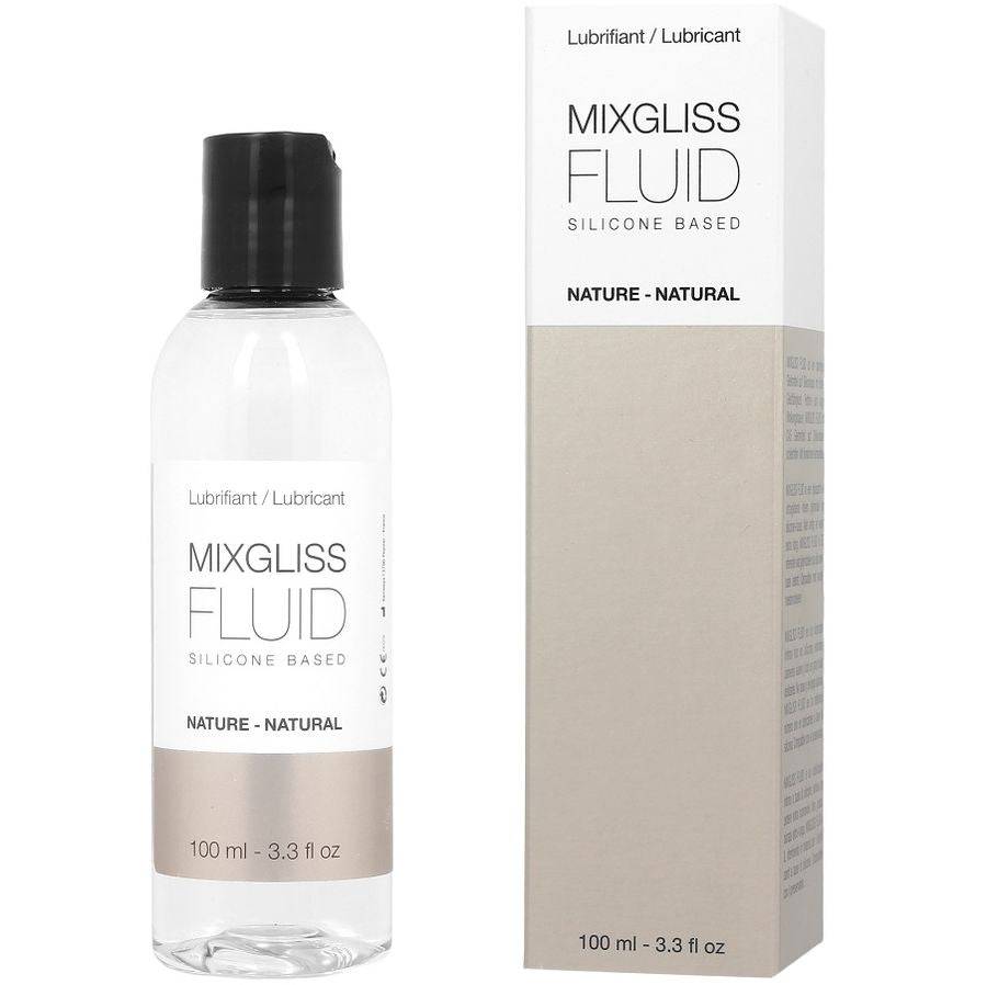 MIXGLISS - LUBRIFICANTE NATURAL BASE DE SILICONE 100ML - Toys "n" Us