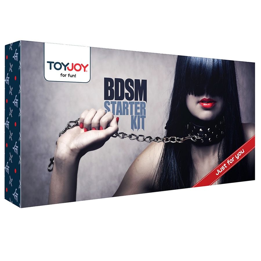 TOYJOY - KIT INICIAL BDSM SÓ PARA VOCÊ