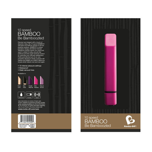 ROCKS-OFF - BAMBU GOLD