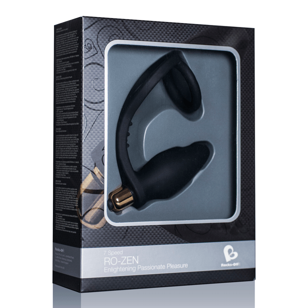 ROCKS-OFF - ESTIMULADOR PROSTTICO RO-ZEN 7V - Toys "n" Us