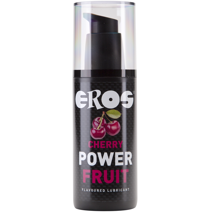EROS POWER LINE - LUBRIFICANTE COM SABOR DE FRUTA E CEREJA