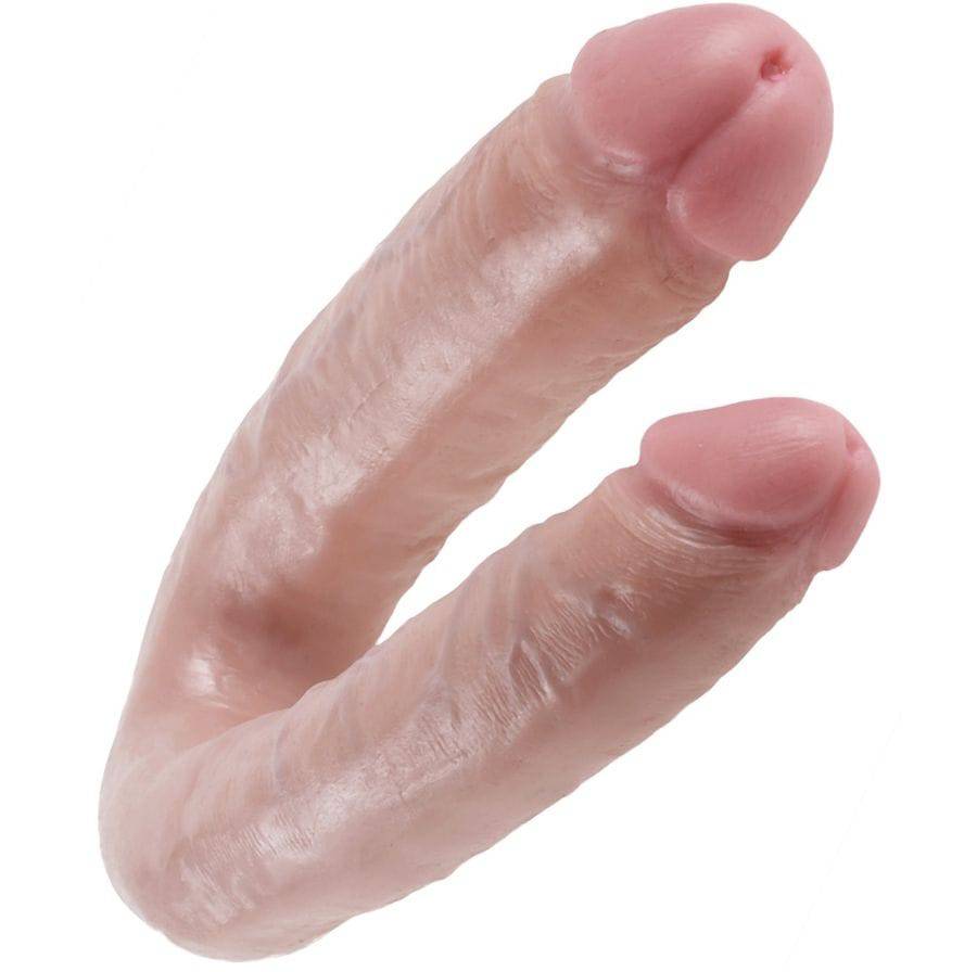 KING COCK - EM FORMA DE U GRANDE DUPLO PROBLEMA CARNE - Toys "n" Us