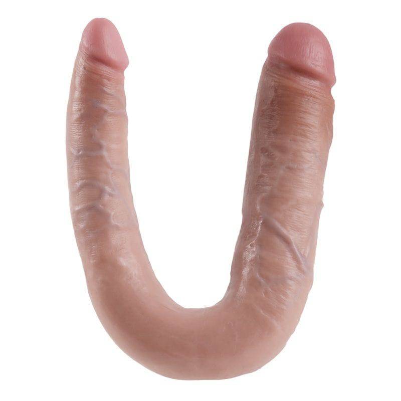 KING COCK - EM FORMA DE U GRANDE DUPLO PROBLEMA CARNE - Toys "n" Us