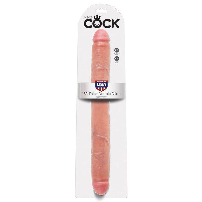 KING COCK - GROSSO DILDO CARNE 40.6 CM - Toys "n" Us