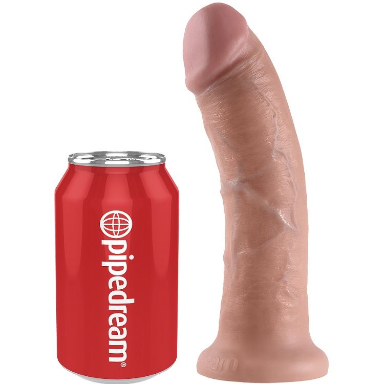 KING COCK - 8 DILDOS CARNE 20.3 CM