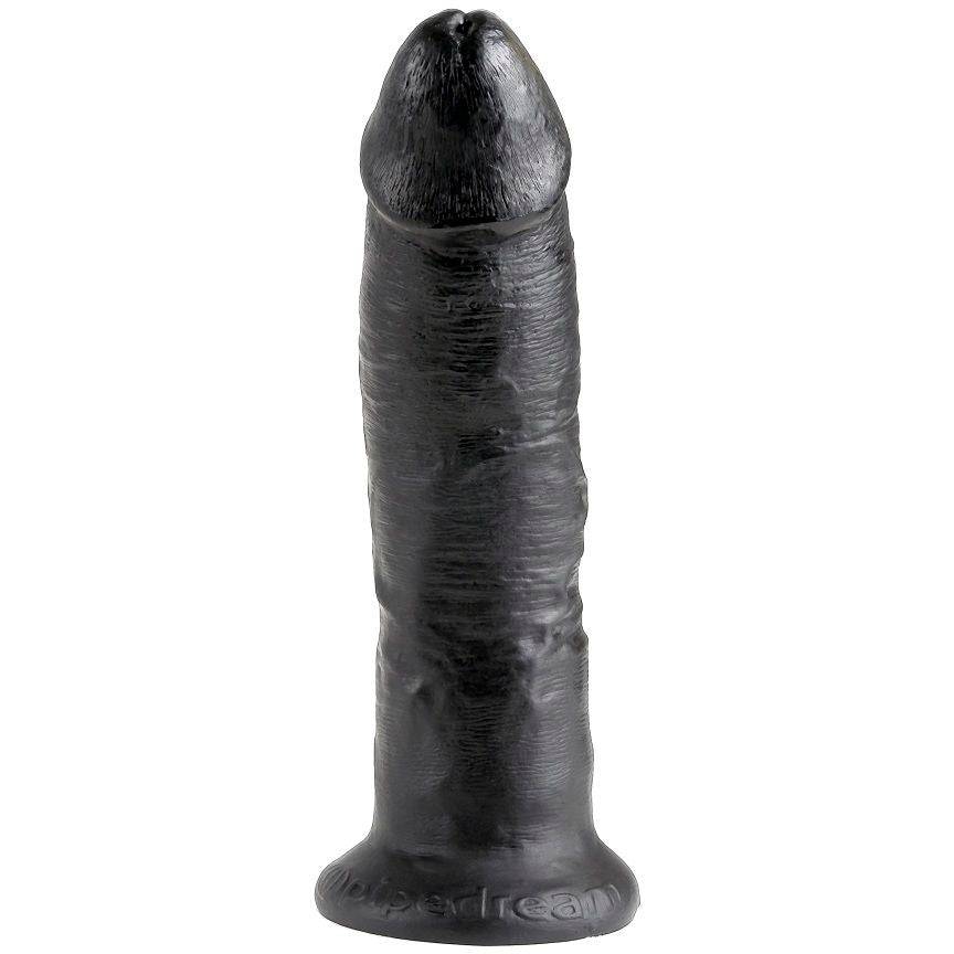KING COCK - 9 DILDO PRETO 22.9 CM - Toys "n" Us